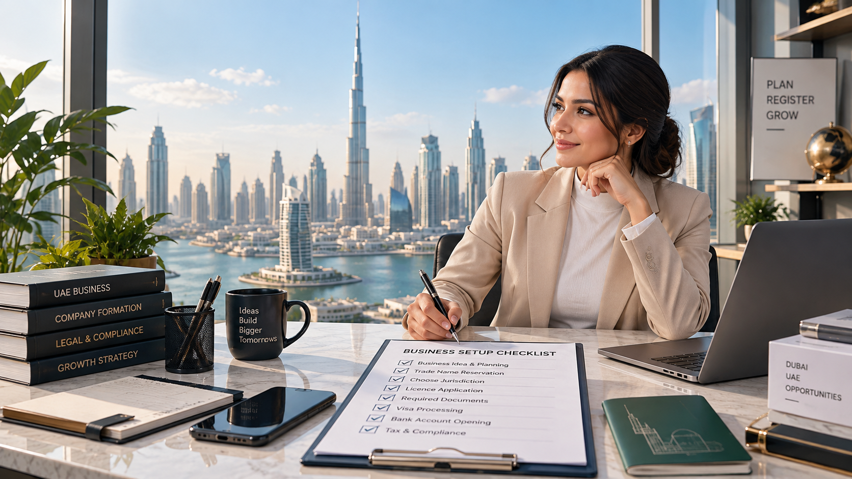 UAE Business Setup Checklist Every Entrepreneur Should Follow